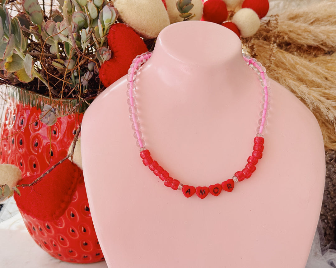 Love in Red Choker