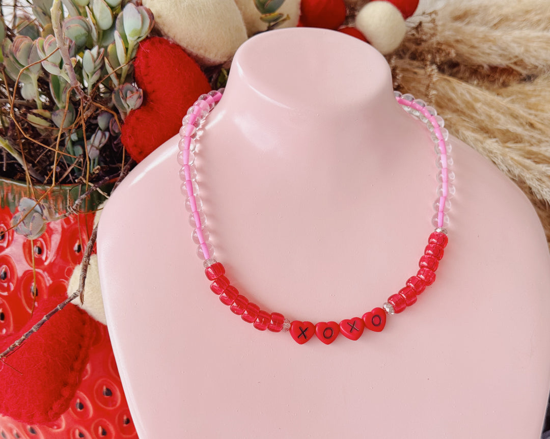 Love in Red Choker